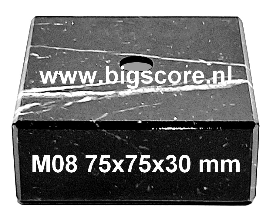 Zwart Marmer M08